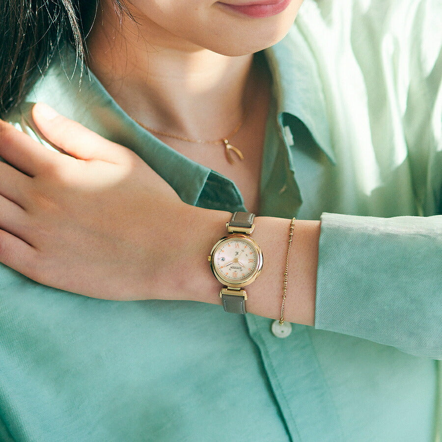 シチズン クロスシー ミズコレクション ES9462-07A レディース