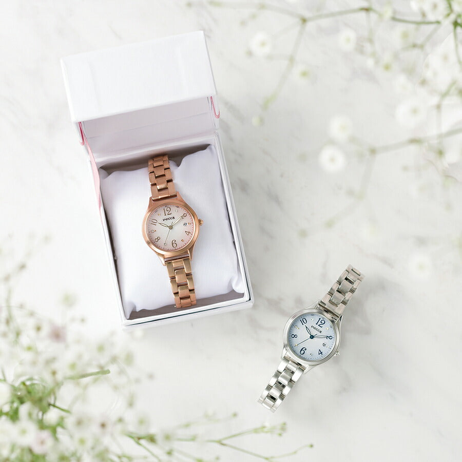 シチズン ウィッカ グラデーションダイヤル KS1-210-91 レディース