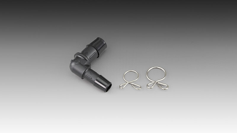 コネクター L9→13 ホース内径9→12-13mm ブラック - キジマ公式