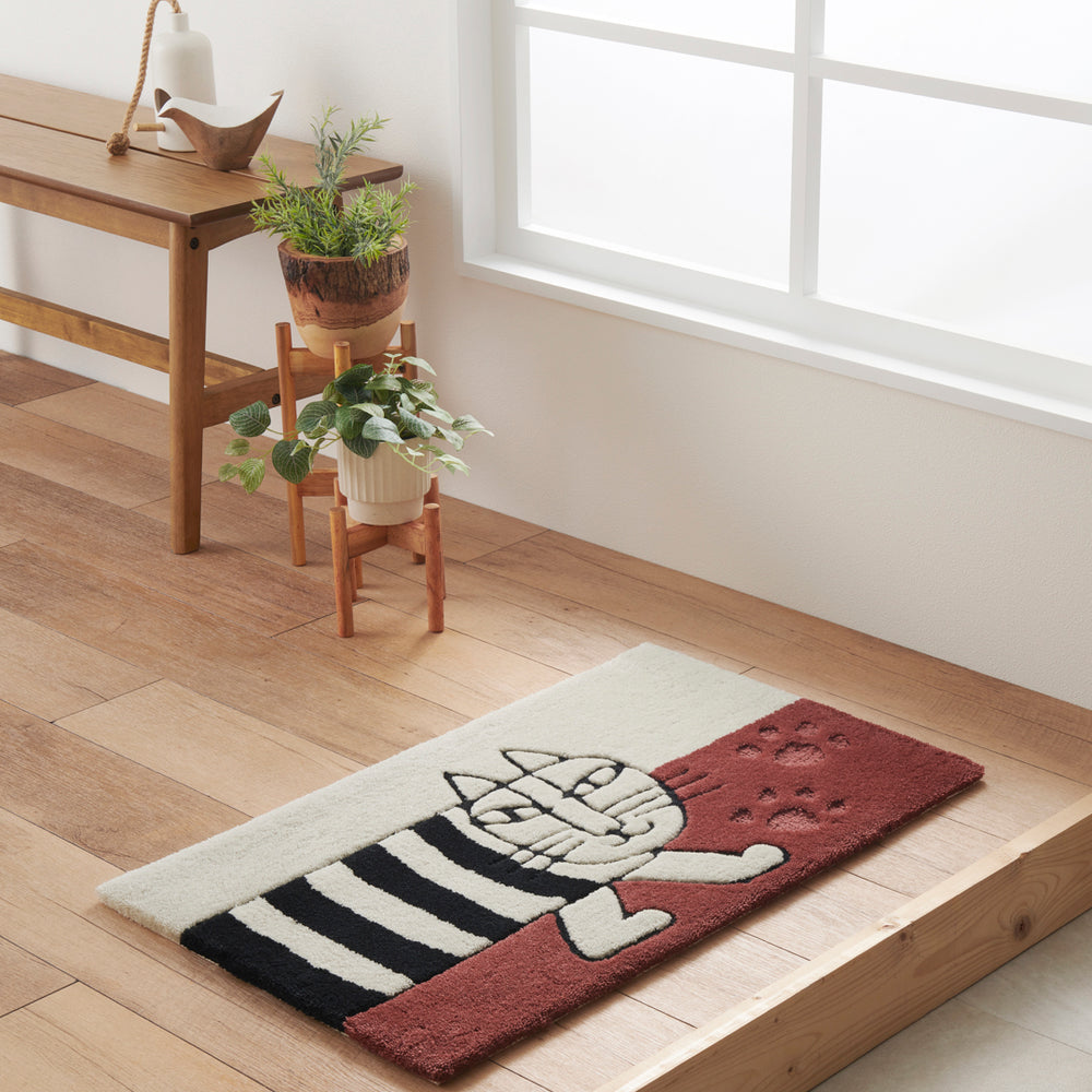 気持ちがいいマット、気持ちのいい暮らし~リサ・ラーソンの冬支度2025~