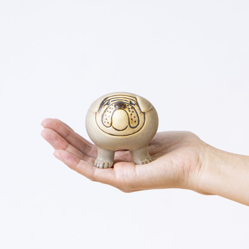 ブルドッグ ミニ （グレー）