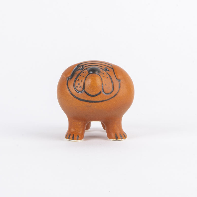 ブルドッグ ミニ （茶）