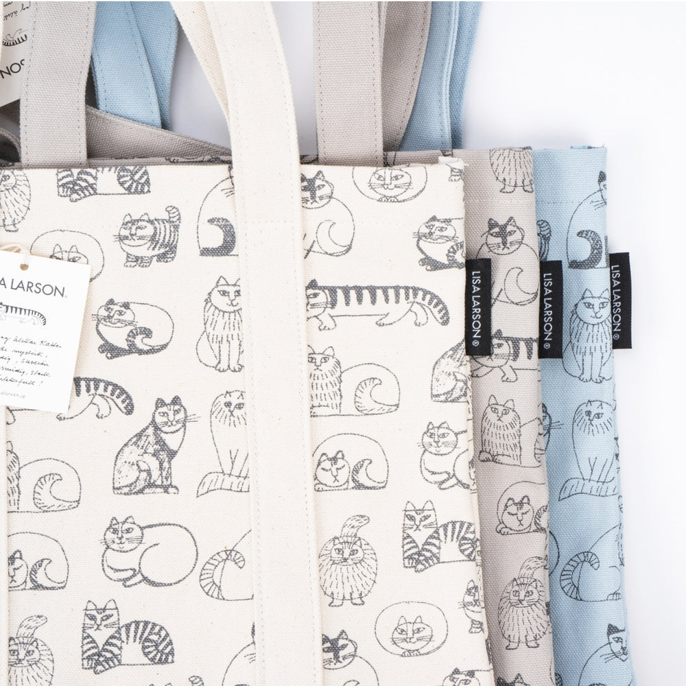 トートバッグS（スケッチねこたち）