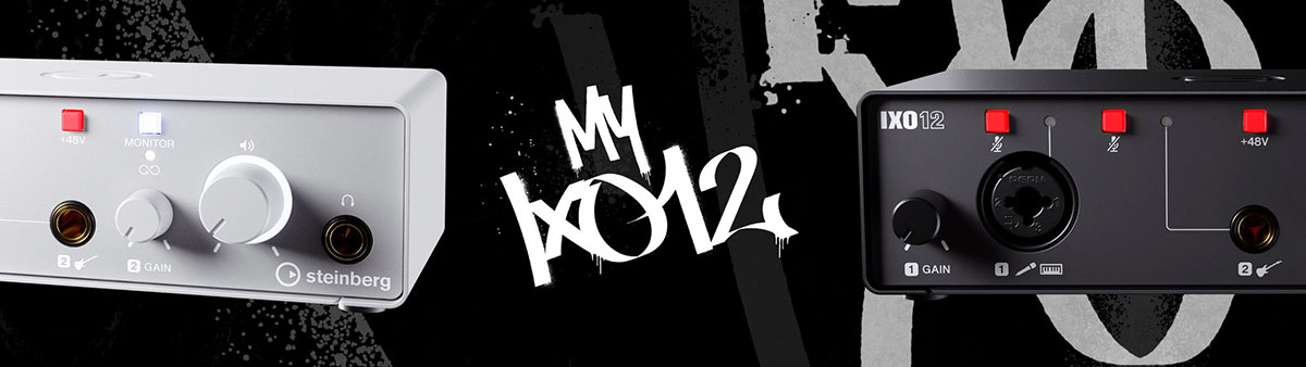 Steinberg IXO12 USB Audio Interface - Yamaha USA
