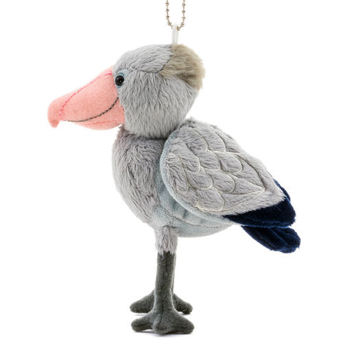 キーチェーン ハシビロコウ – WWFジャパン PANDA SHOP