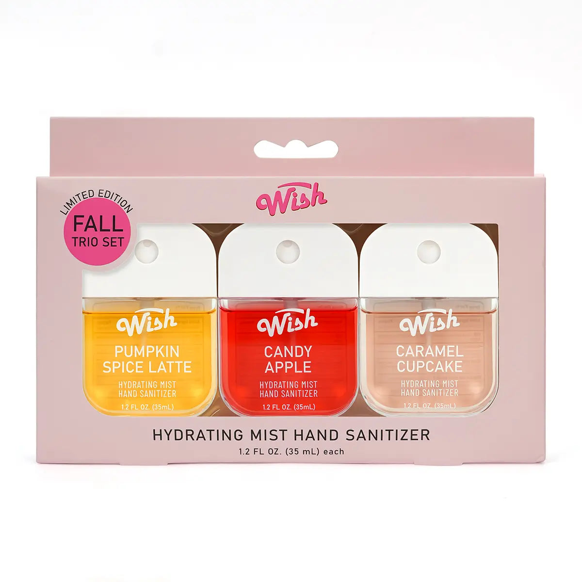 Hand Sanitizer Gift Box by WishCare - Perfect for Holidays