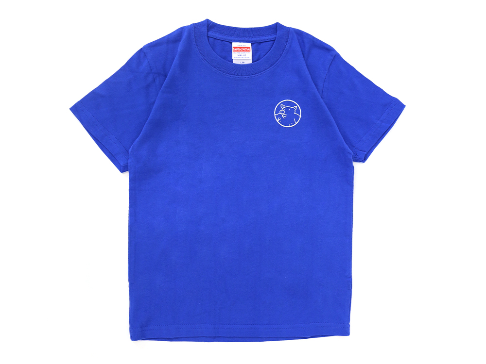 キッズTシャツ(ブルー) | カタログ - 矢場とんショッピング