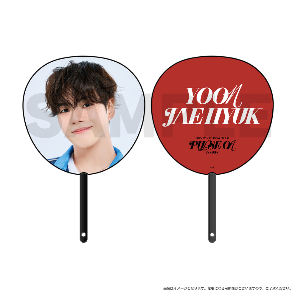ジャンボうちわ（YOON JAE HYUK） – YGEX OFFICIAL SHOP