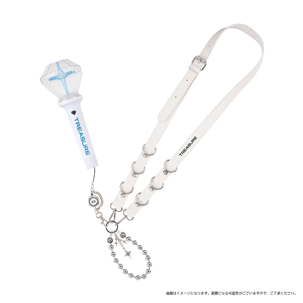 LIGHT STICK リールストラップ（WHITE） – YGEX OFFICIAL SHOP