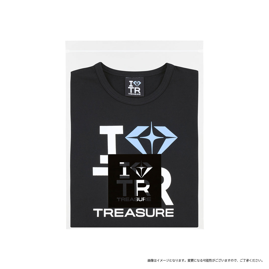 I LOVE TREASURE クロップド Tシャツ（BLACK） – YGEX OFFICIAL SHOP
