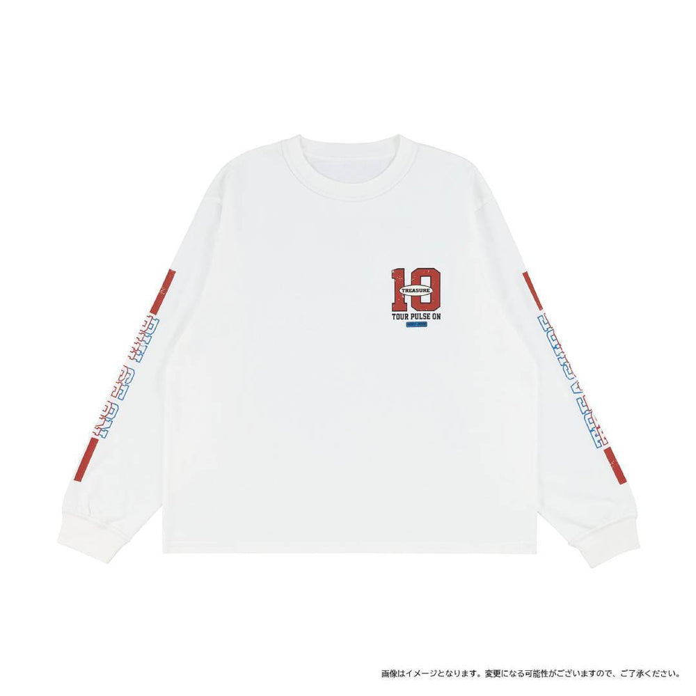 ロングスリーブTシャツ（WHITE） – YGEX OFFICIAL SHOP