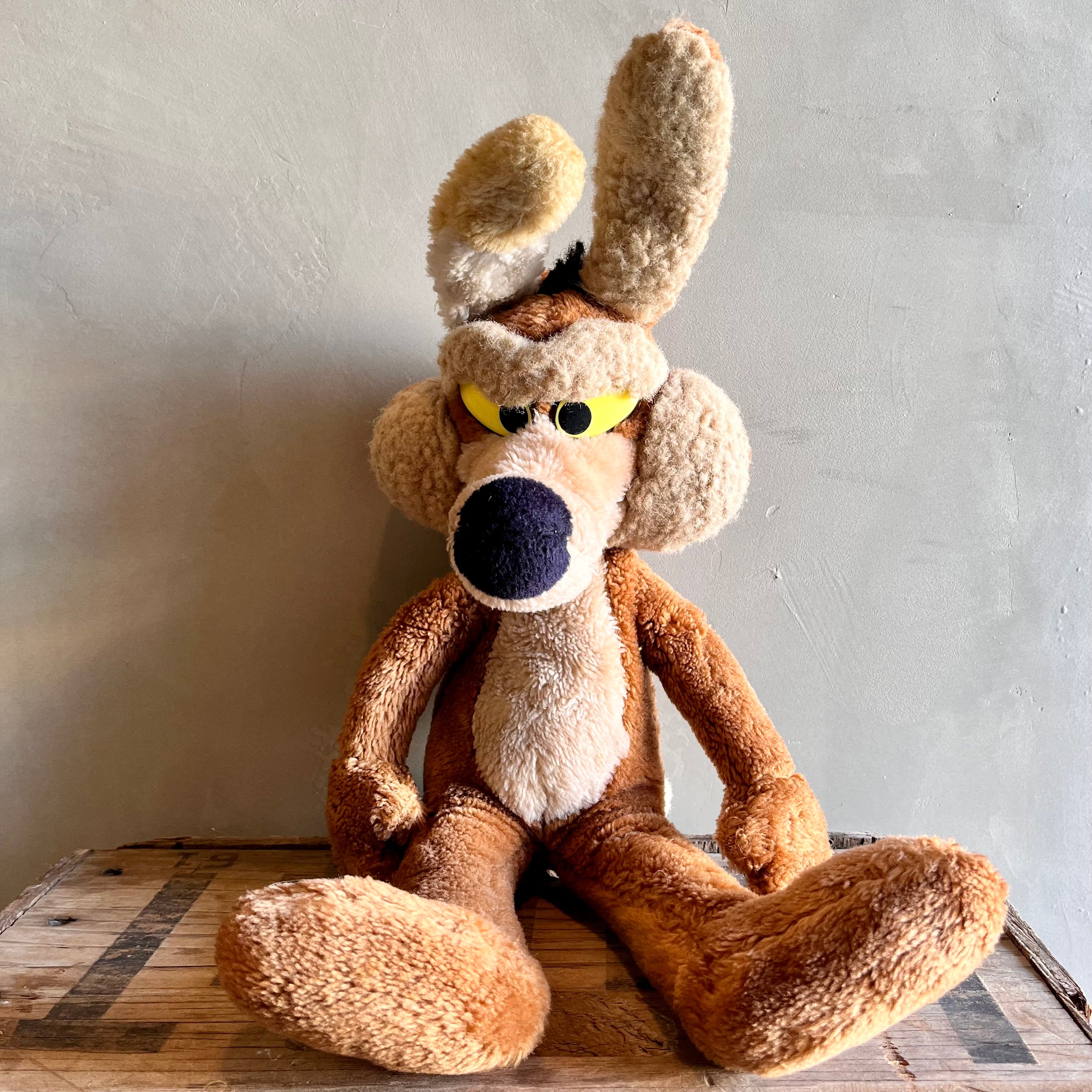 USA vintage】LOONEY TUNES WILE.E.COYOTE ぬいぐるみ – 雑貨屋ポッポ