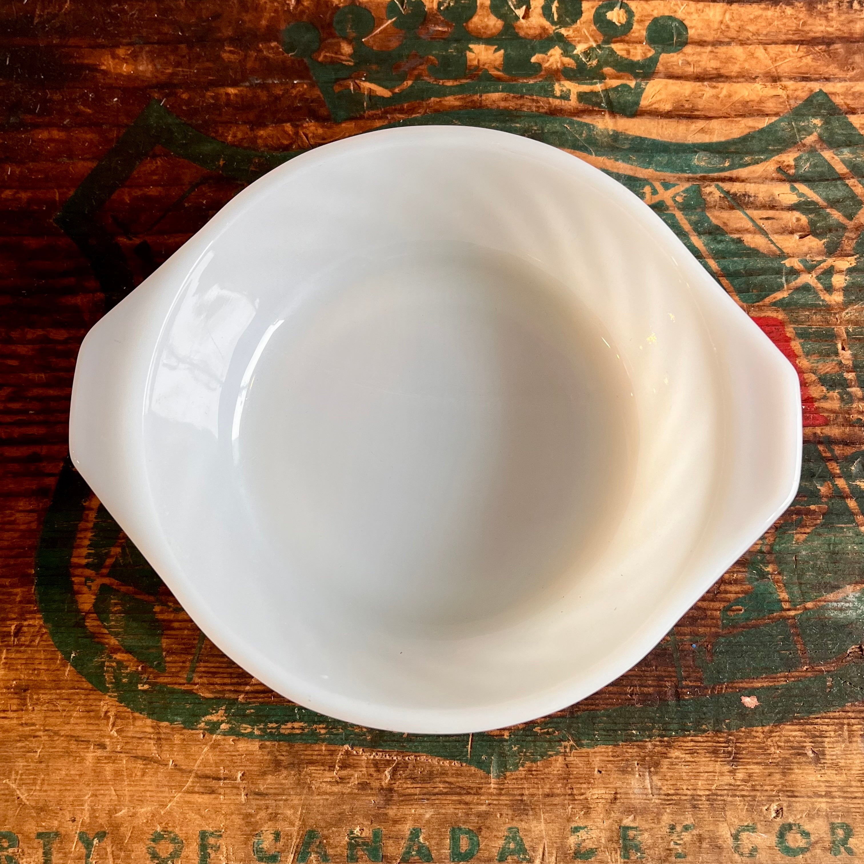 USA vintage】Fire-King Swirl ミニキャセロール – 雑貨屋ポッポ