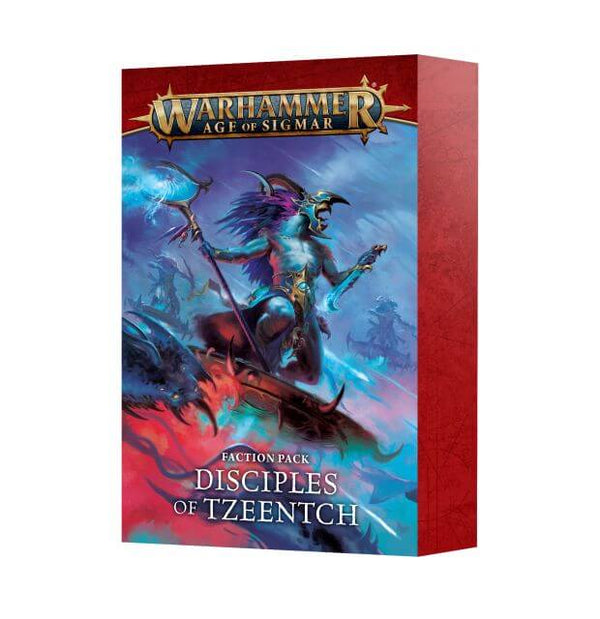 Age of Sigmar Disciples of Tzeentch 4th Ed Faction Pack - Armada Games