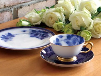 🌸大倉陶園 ブルーローズシリーズ🌸 | ノリタケ | 松坂屋名古屋店公式