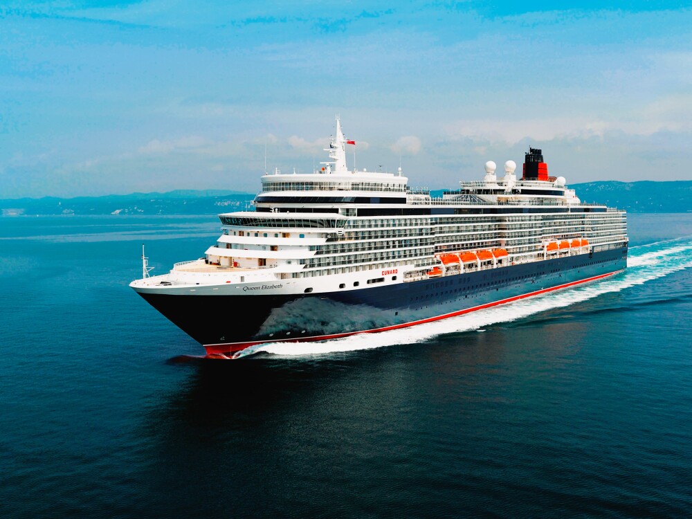 憧れの『クイーン・エリザベス』で航く 日本発着コース | 松坂屋旅行