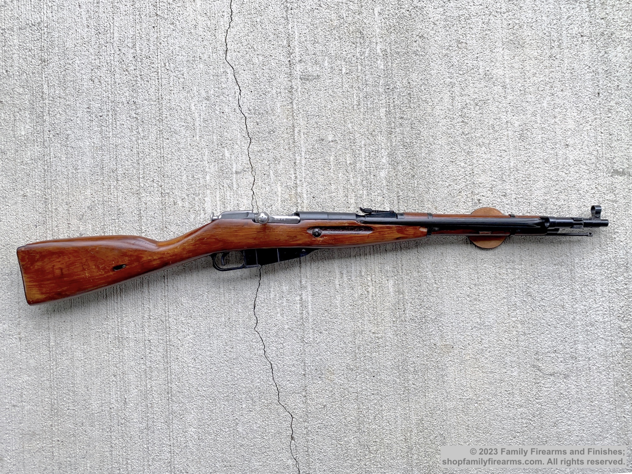 Russian Mosin Nagant M44 Izhevsk Factory Bolt Action Rifle