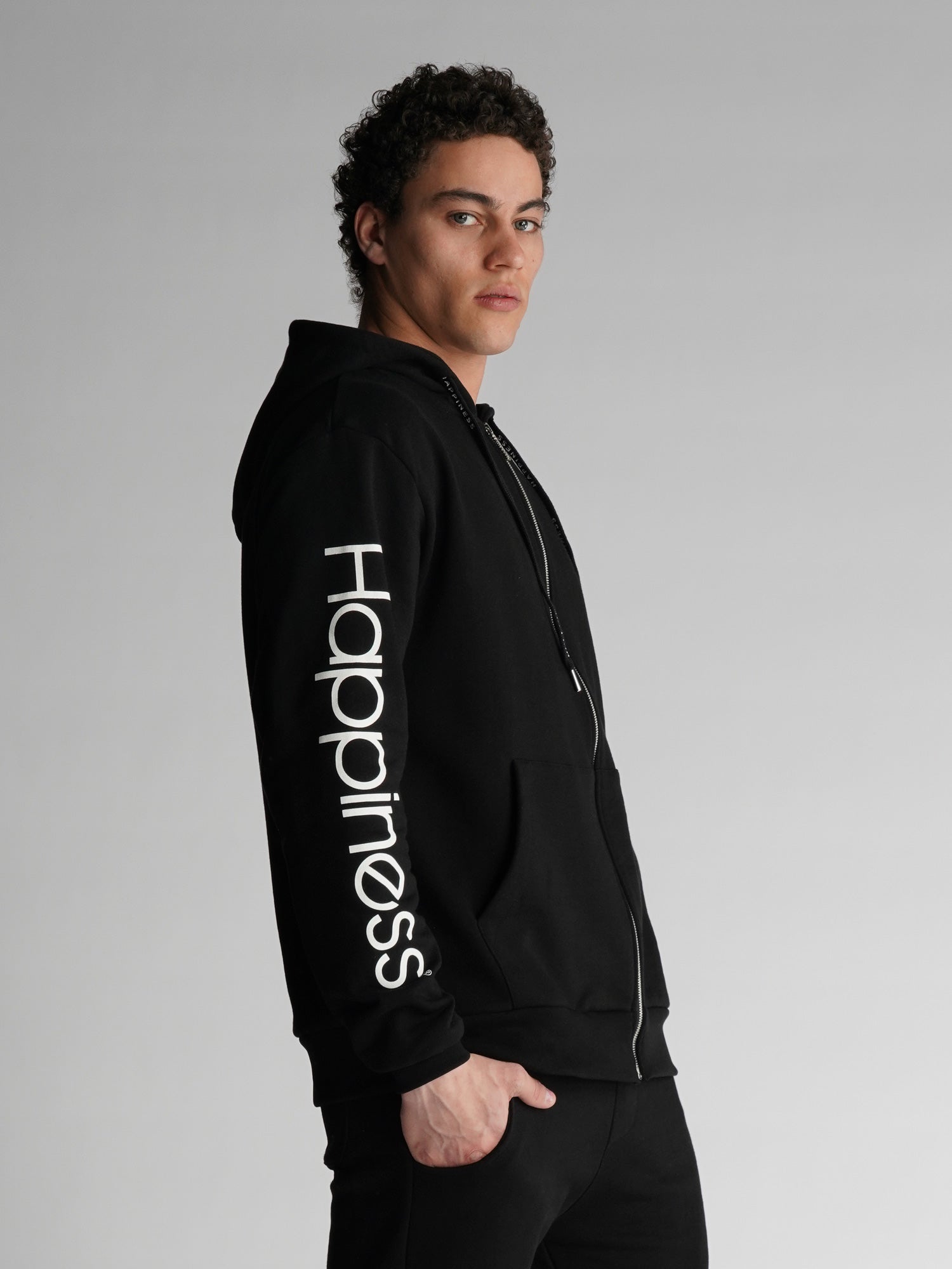 Happy Zip Uomo - Happiness Classic Printed Coulisse