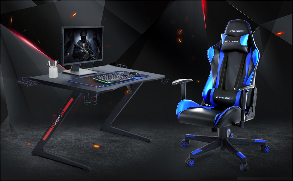 ゲーミングデスク シリーズ Z字デスク Z02