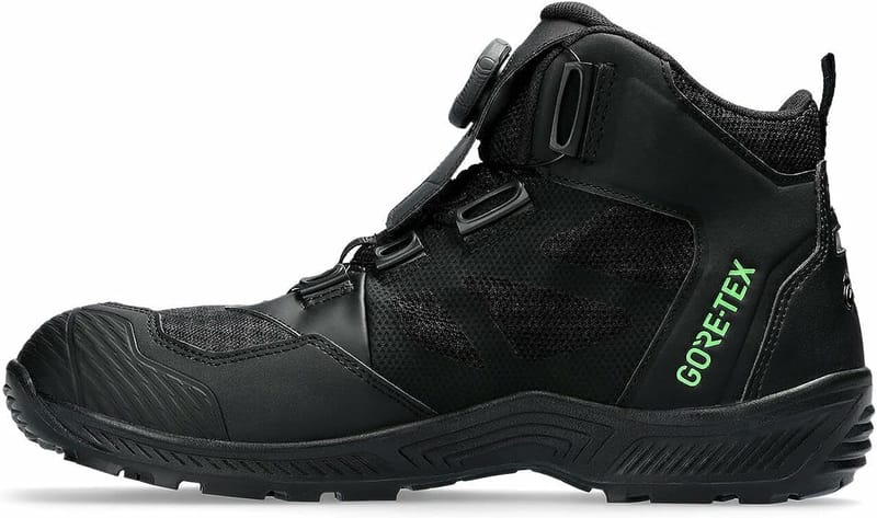 💥全天候2023新款防水安全鞋】Asics Winjob CP604 G-TX BOA JSAA A級