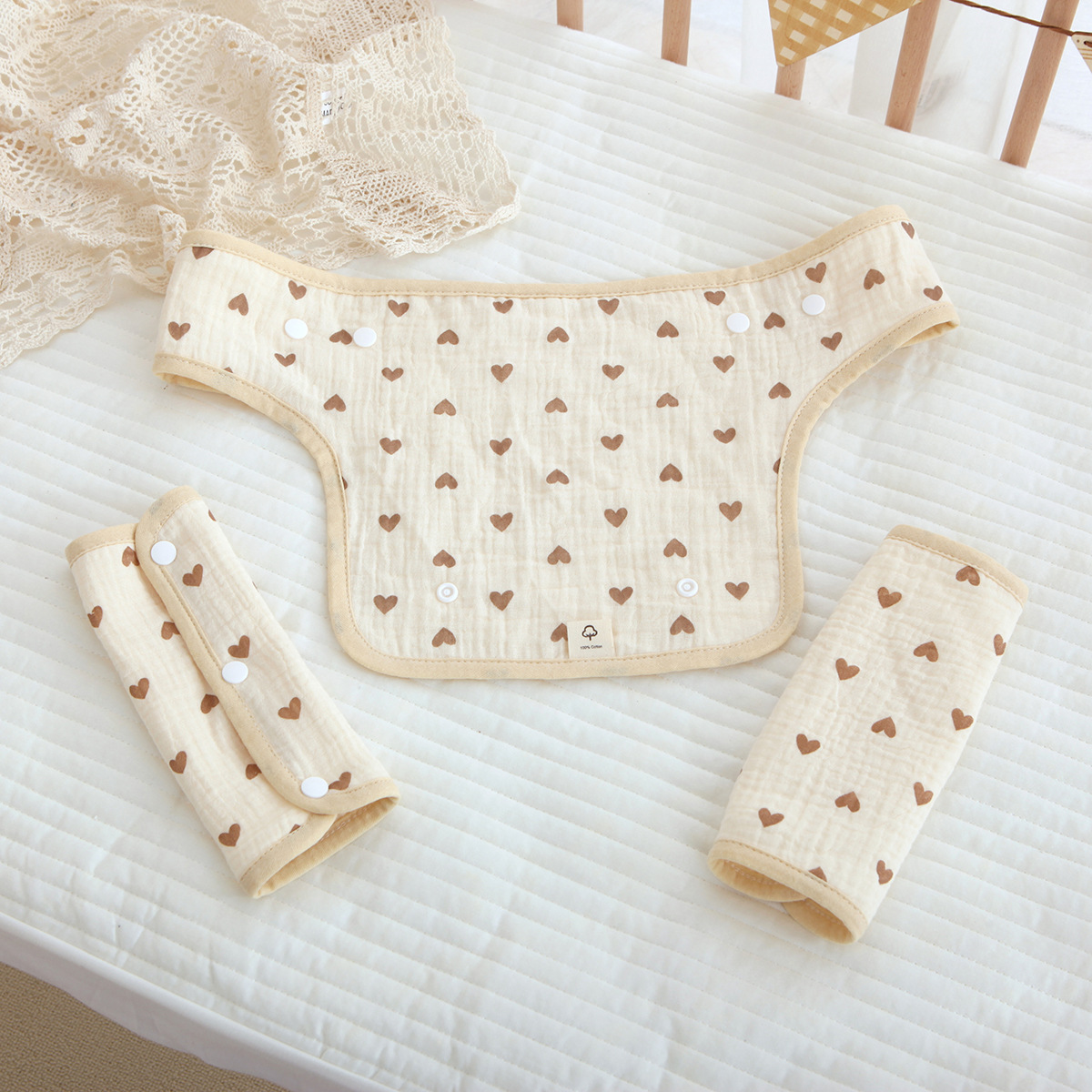 抱っこひも よだれカバー 抱っこ紐 抱っこ紐カバー 抱っこ紐用 カバー