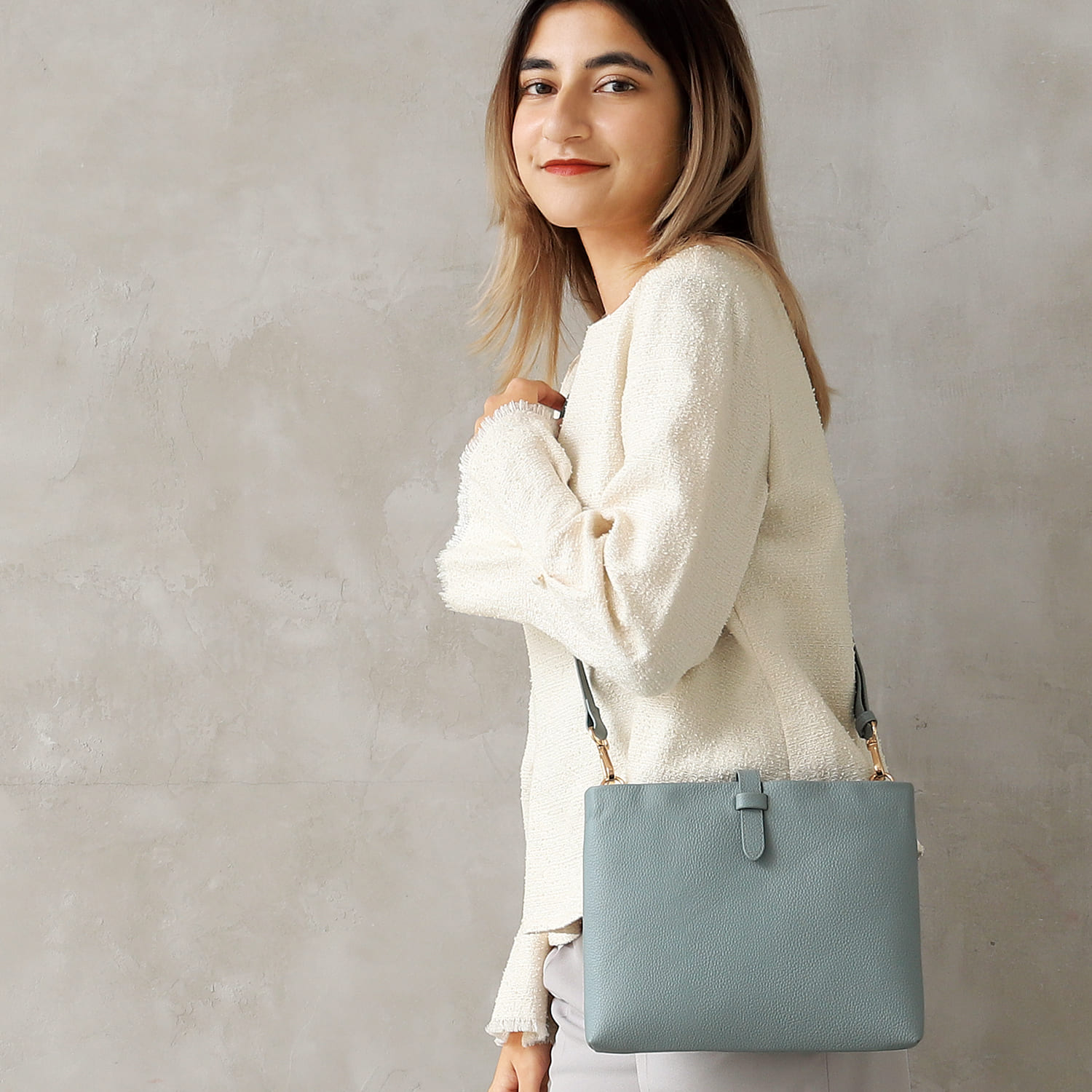 BLUE SINCERE（ブルーシンシア） サコッシュ ショルダーバッグ