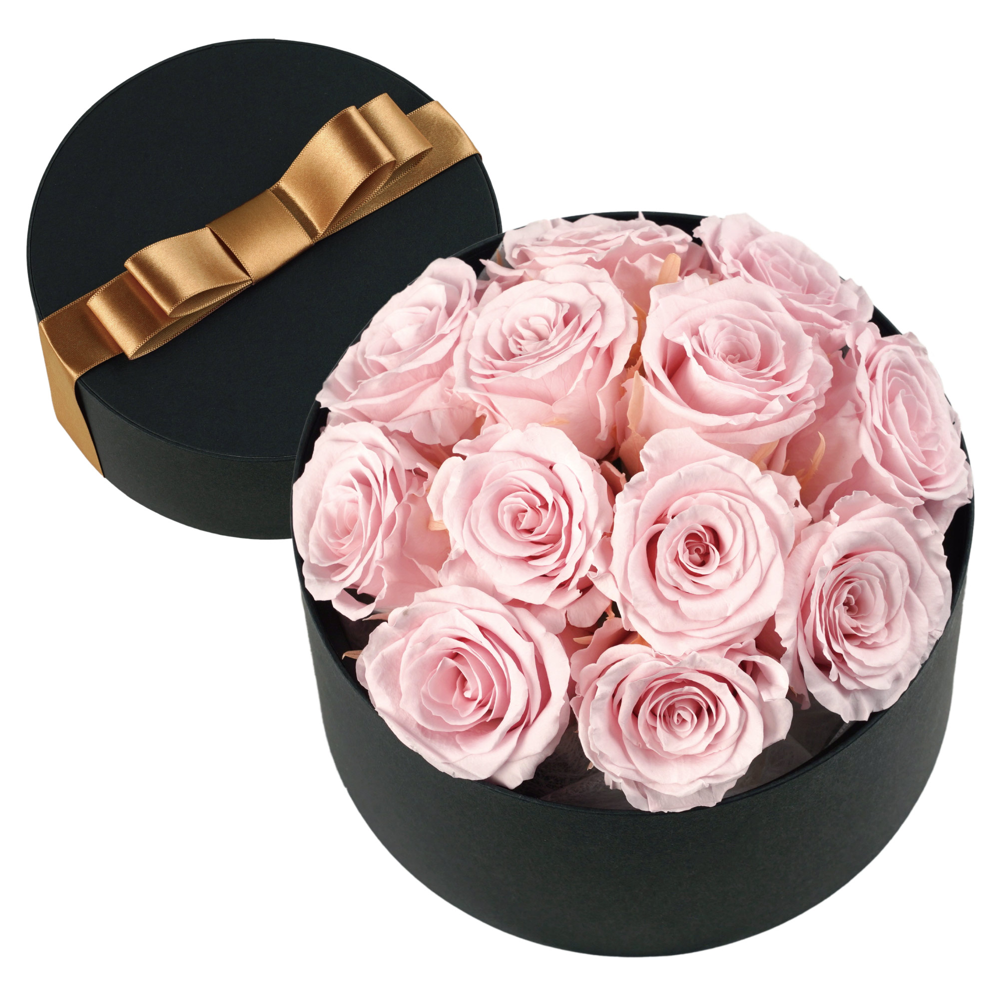 プロポーズ バラ 12本 プリザーブドフラワー ローズ フラワーボックス