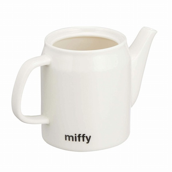 金正陶器 ミッフィー 急須 磁器製 ティーポット シンプル フェイス