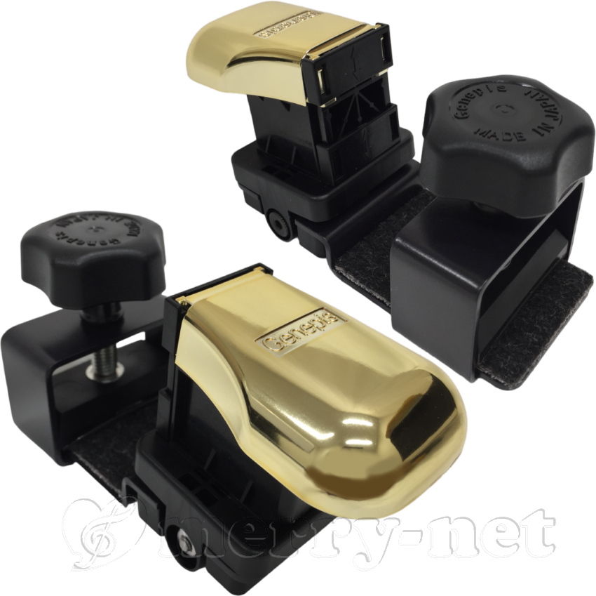 吉澤 ピアノ補助ペダル アシストペダルとピアノ足台 ケース付き