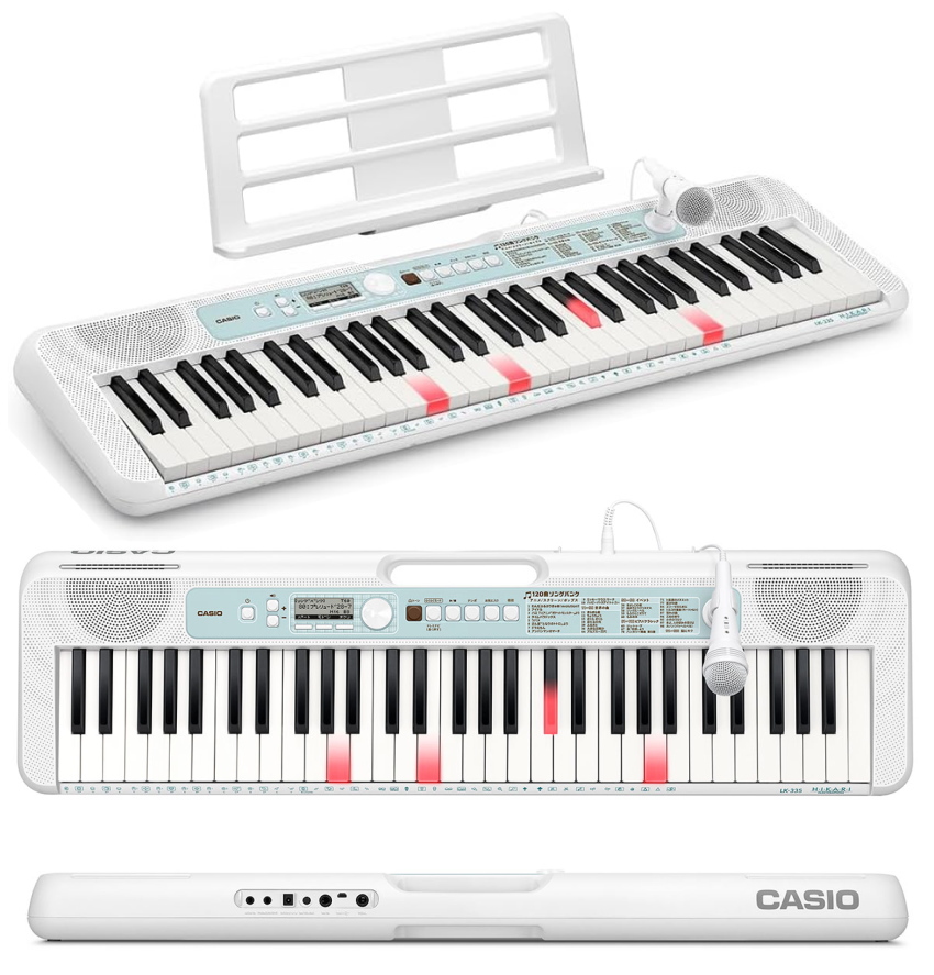 光ナビゲーションキーボード（CASIO） 処分特価□カシオ キーボード LK