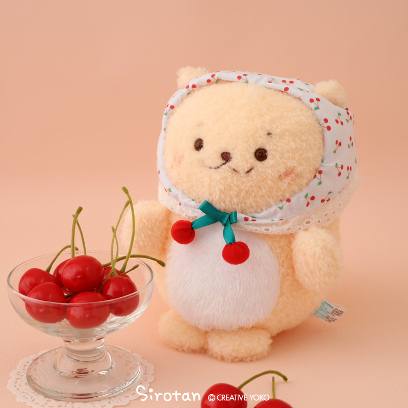 Mother garden（マザーガーデン） しろたん マスコット 単品 らっこ