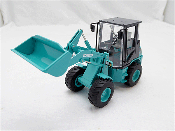 コベルコ建機 ミニチュア ホイールローダー KSPNV010005 ＜LK50Z