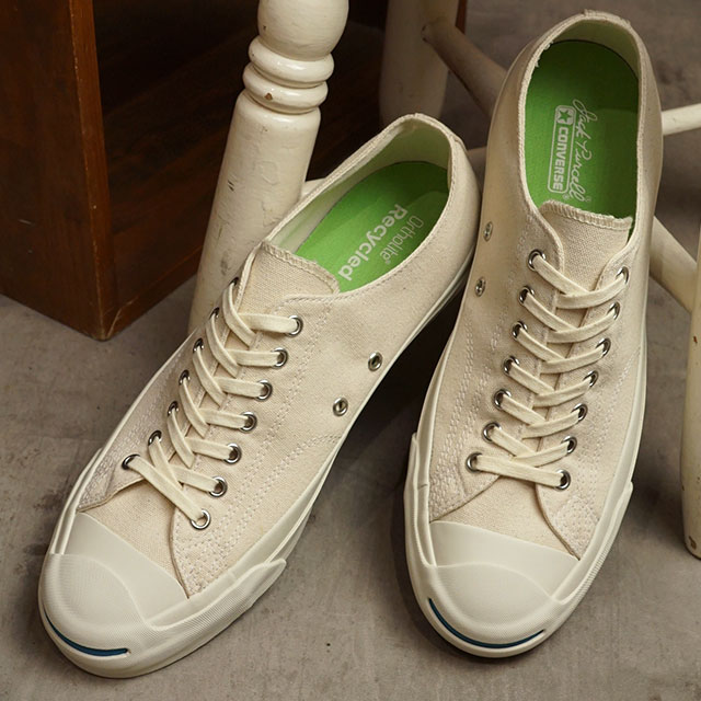 CONVERSE（コンバース） ジャックパーセル ムセンショクキャンバス EC