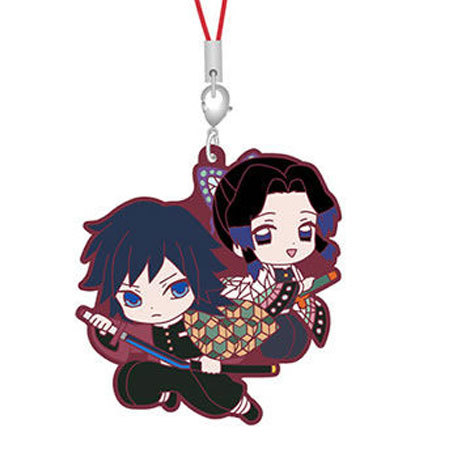 BANDAI（バンダイ） 鬼滅の刃 滅！ カプセルラバーマスコット 5 冨岡