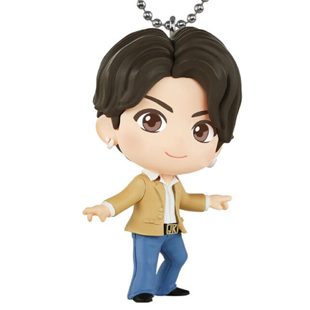 BANDAI（バンダイ） TinyTAN MASCOT Jung Kook ジョングク 単品 BTS