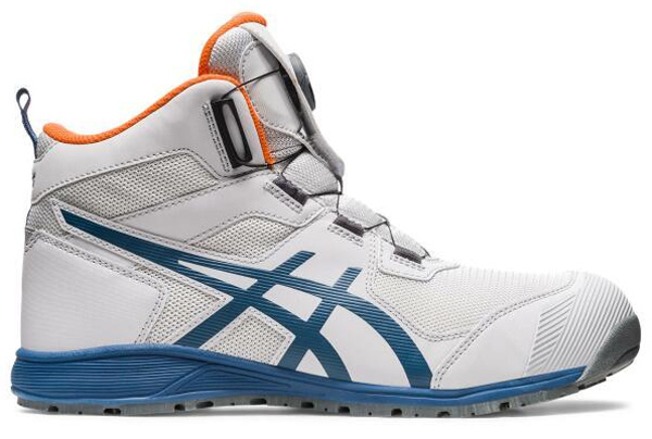ASICS（アシックス） 安全靴 CP214 TS BOA 1271A0564 グラシアグレーX