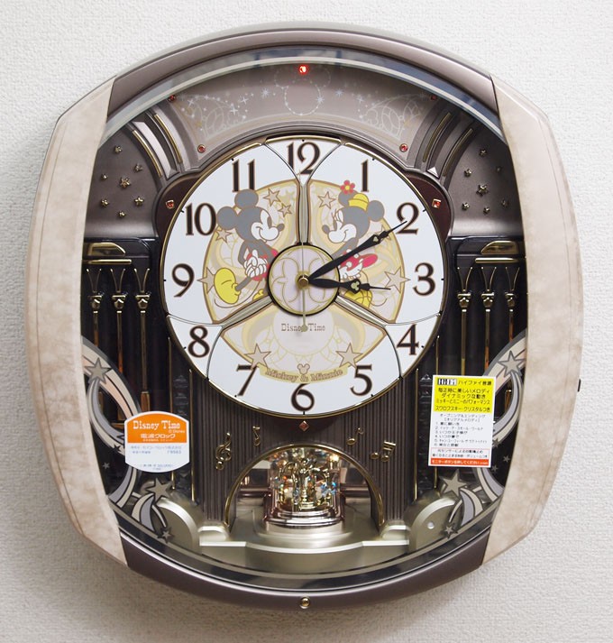 セイコーディズニータイム FW567W SEIKO ディズニータイム 電波