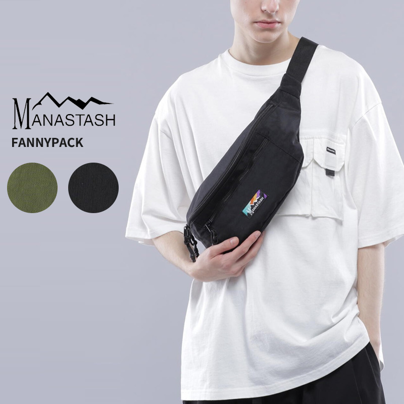 MANASTASH（マナスタッシュ） MANASTASH FANNYPACK ファニーパック