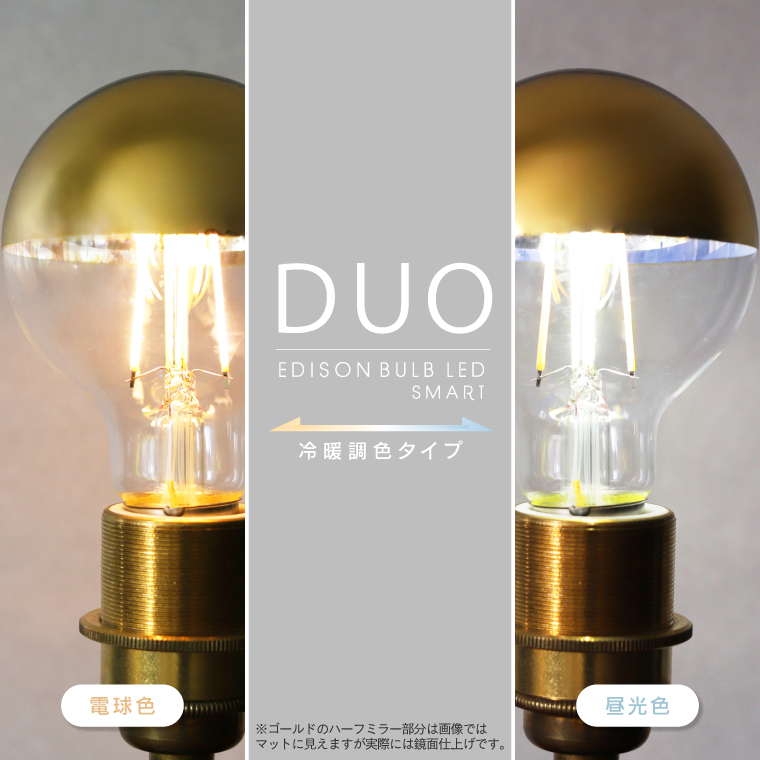 EdisonBulb スマート電球 E17 E26 alexa エジソンバルブLEDスマート