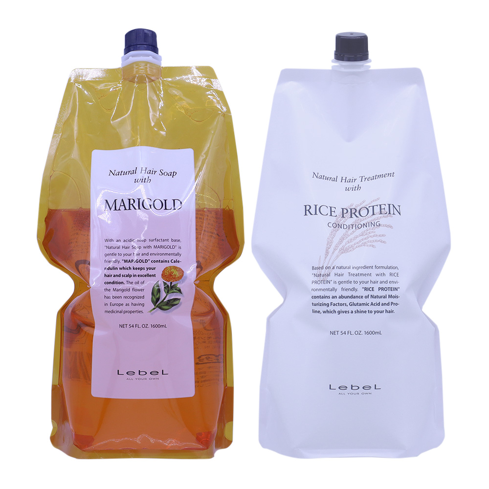LebeL（ルベル） ナチュラルヘア ソープ ＆ トリートメント 2本セット