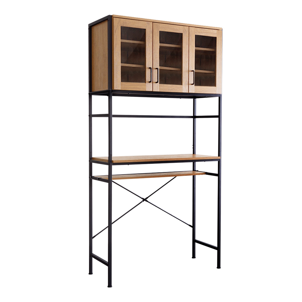 ホームテイスト（HOME taste） ゴミ箱上ラック 幅90 食器棚 おしゃれ