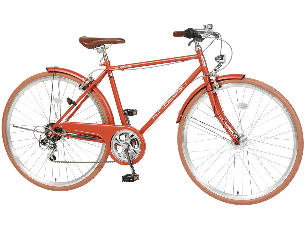 a.n.design-works クロスバイク 700c 初心者 420mm 480mm 自転車 27