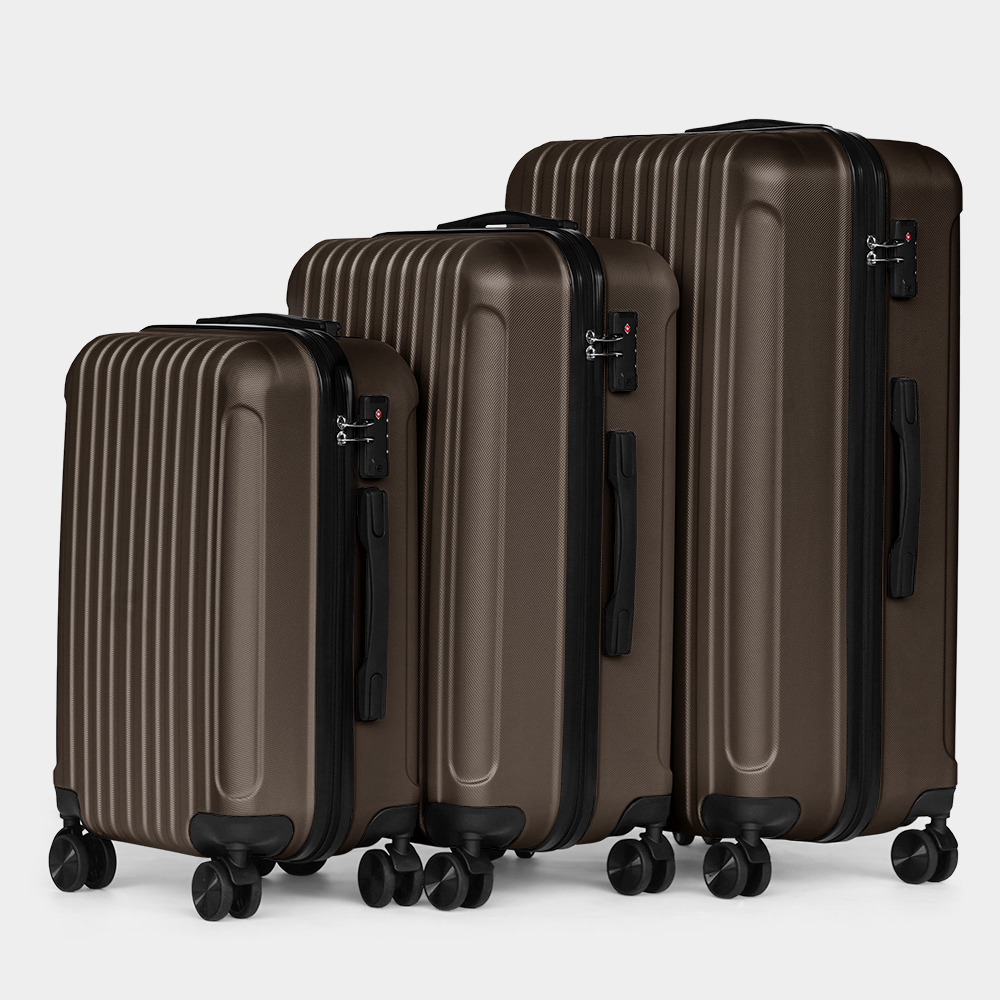 2025年モデル 3個セット 安心の1年保証 スーツケース Sサイズ Mサイズ