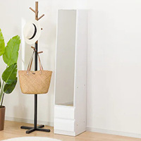 ニトリ（NITORI） 三面鏡ドレッサー(DR-007 WW) 鏡台 ミラー : ニトリ