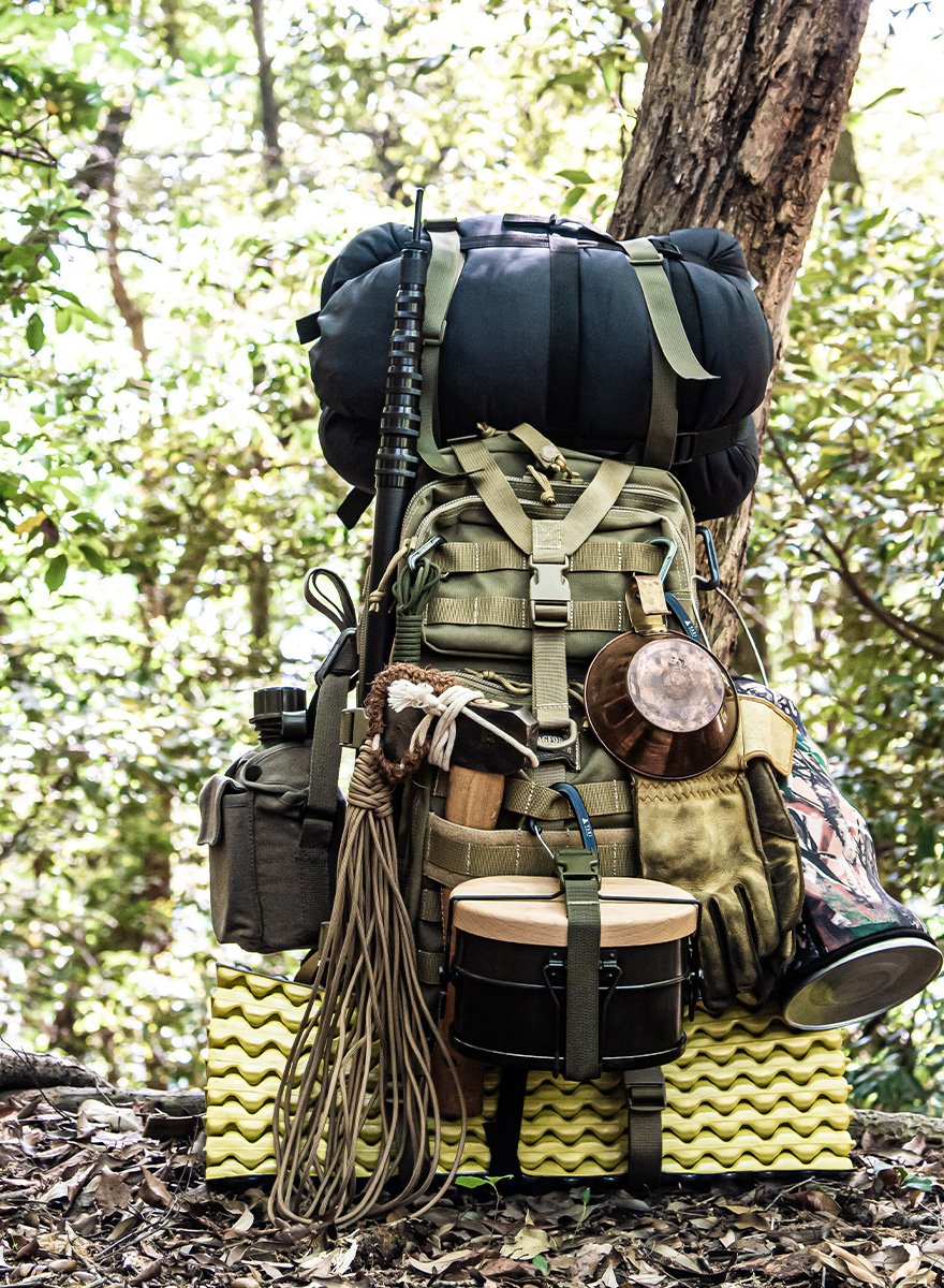 MAGFORCE（マグフォース） リュック バックパック キャンプ 大容量