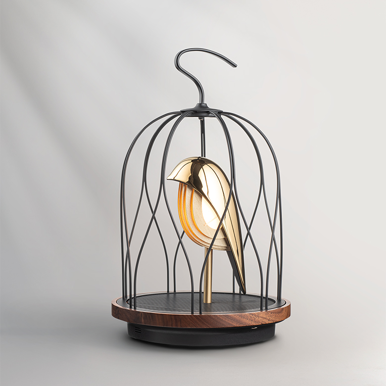 JINGOOs The Phoenix ジングーエス フェニックス ゴールド 鳥かご 鳥籠