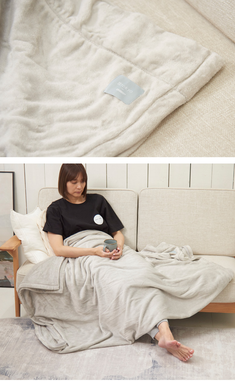 内閣総理大臣賞受賞技術 COVEROSS カバロス ブランケット ULTRA WARM