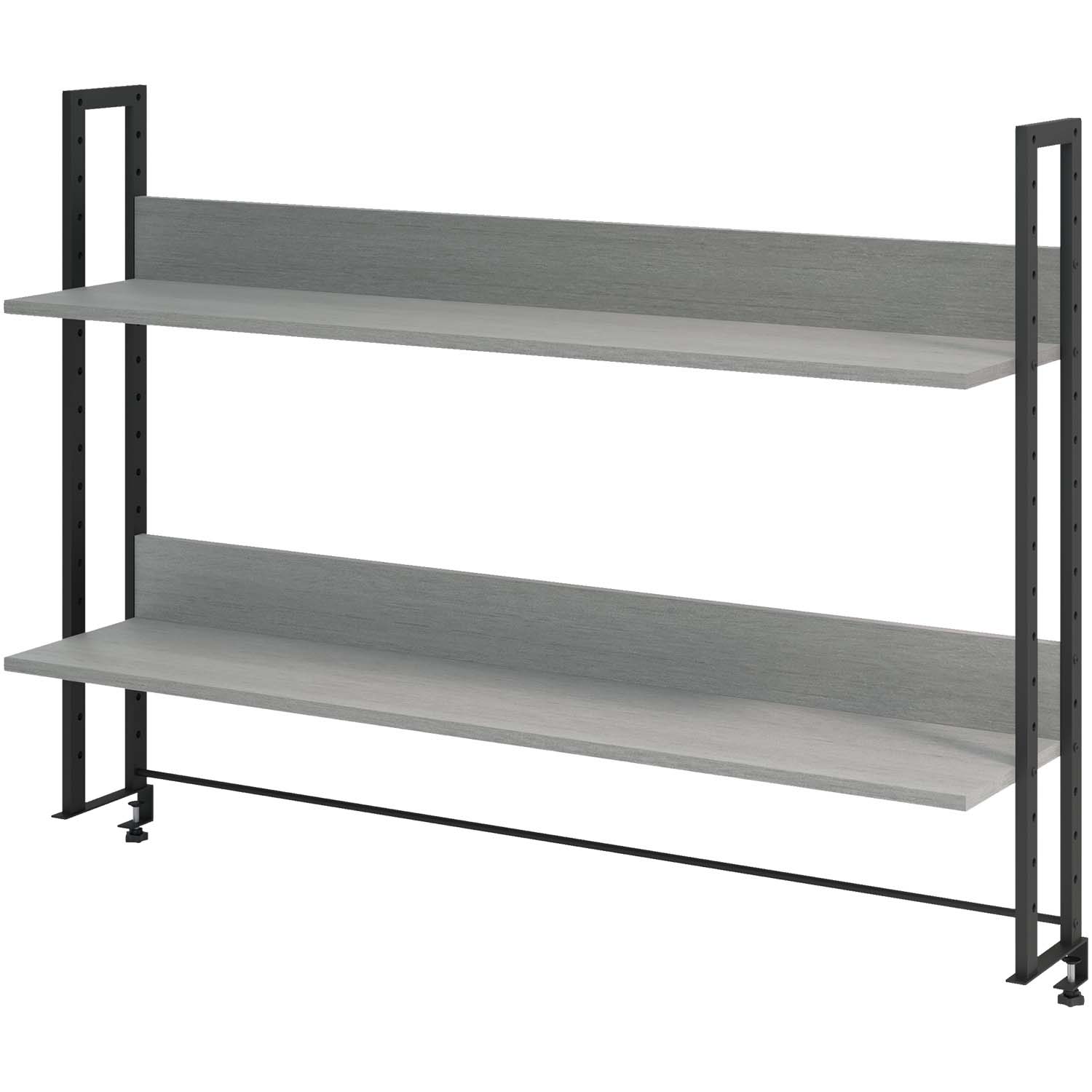 オフィスコム 法人様限定 机上ラック 幅1400mm ハイタイプ 2段