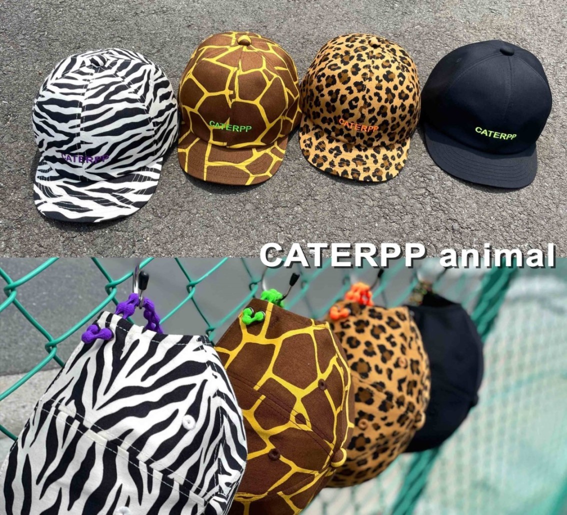 ポイント消化 送料無料 帽子 キャップ ヒョウ柄 ゼブラ柄 キリン柄