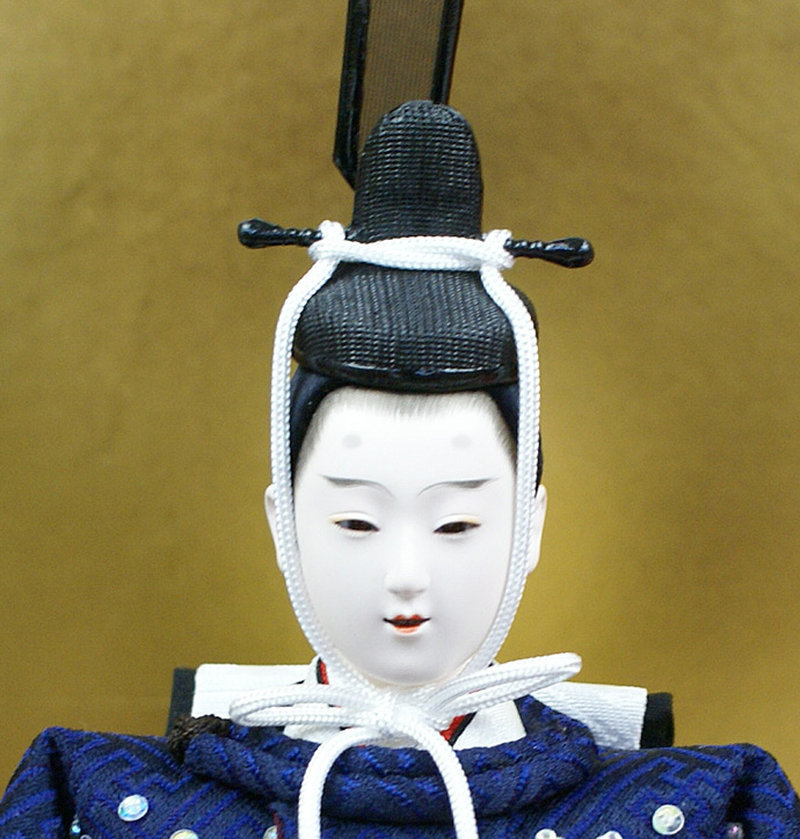 雛人形 ひな人形 久月 人形の久月 衣装着雛人形 親王飾り 二人雛 「 天